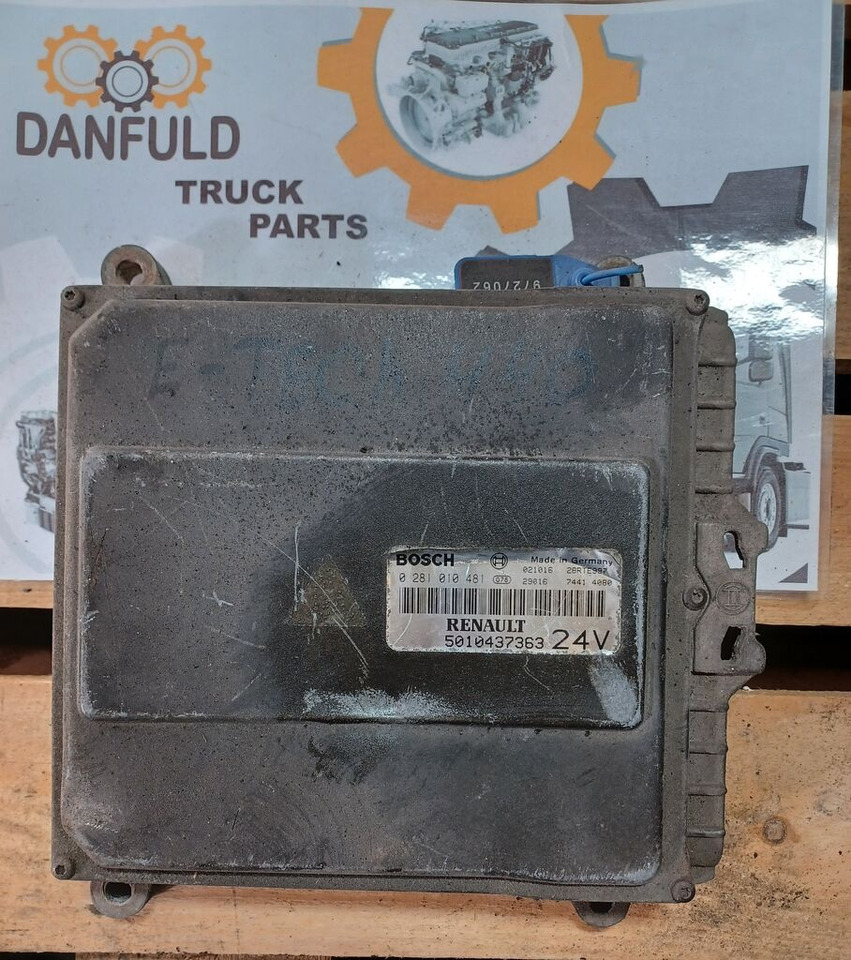 Bosch 0281010481 5010437363   Renault Magnum E-TECH 440 24V - Kontrol blok for Lastbil: billede 1 Bosch 0281010481 5010437363   Renault Magnum E-TECH 440 24V - Kontrol blok for Lastbil: billede 1