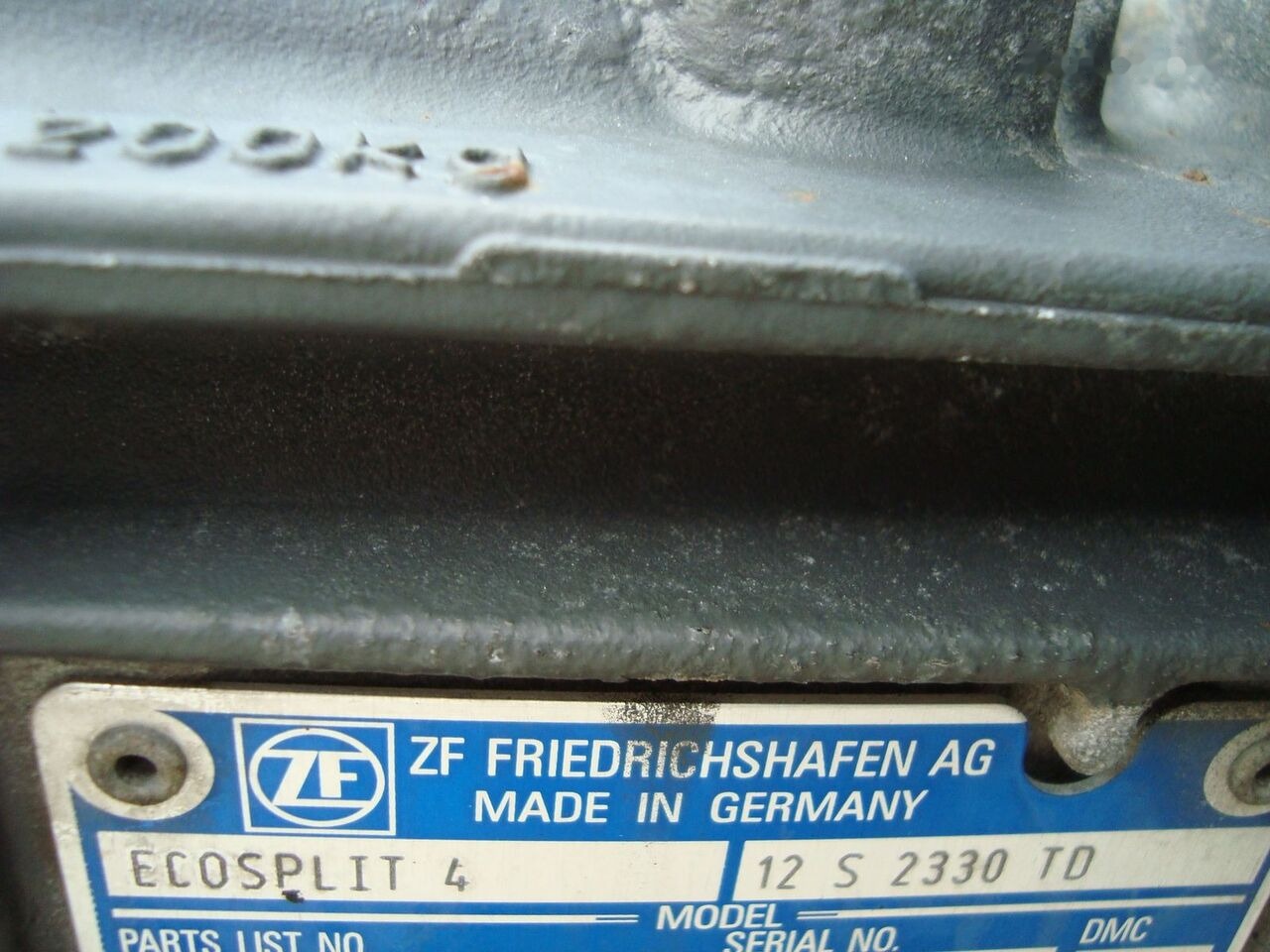 DAF 12S2330TD   DAF XF 106 105 - Gearkasse for Lastbil: billede 4 DAF 12S2330TD   DAF XF 106 105 - Gearkasse for Lastbil: billede 4