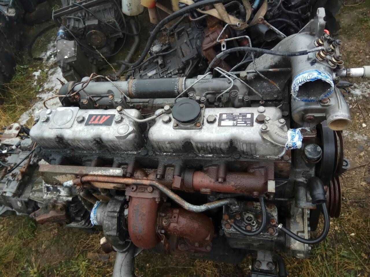 DAF ATI WS268 DAF ATI DAF 85 95 - Motor for Lastbil: billede 4 DAF ATI WS268 DAF ATI DAF 85 95 - Motor for Lastbil: billede 4