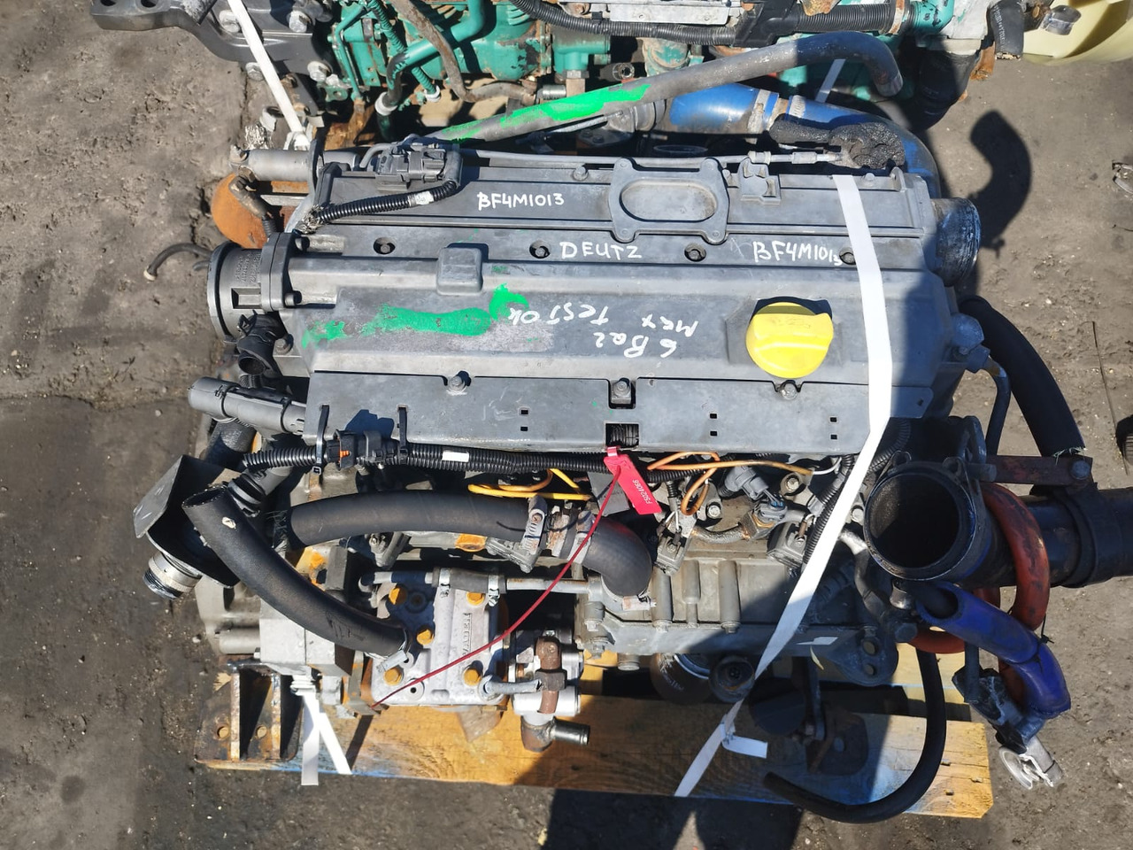 Deutz BF4M1013 Deutz - Motor for Lastbil: billede 2 Deutz BF4M1013 Deutz - Motor for Lastbil: billede 2