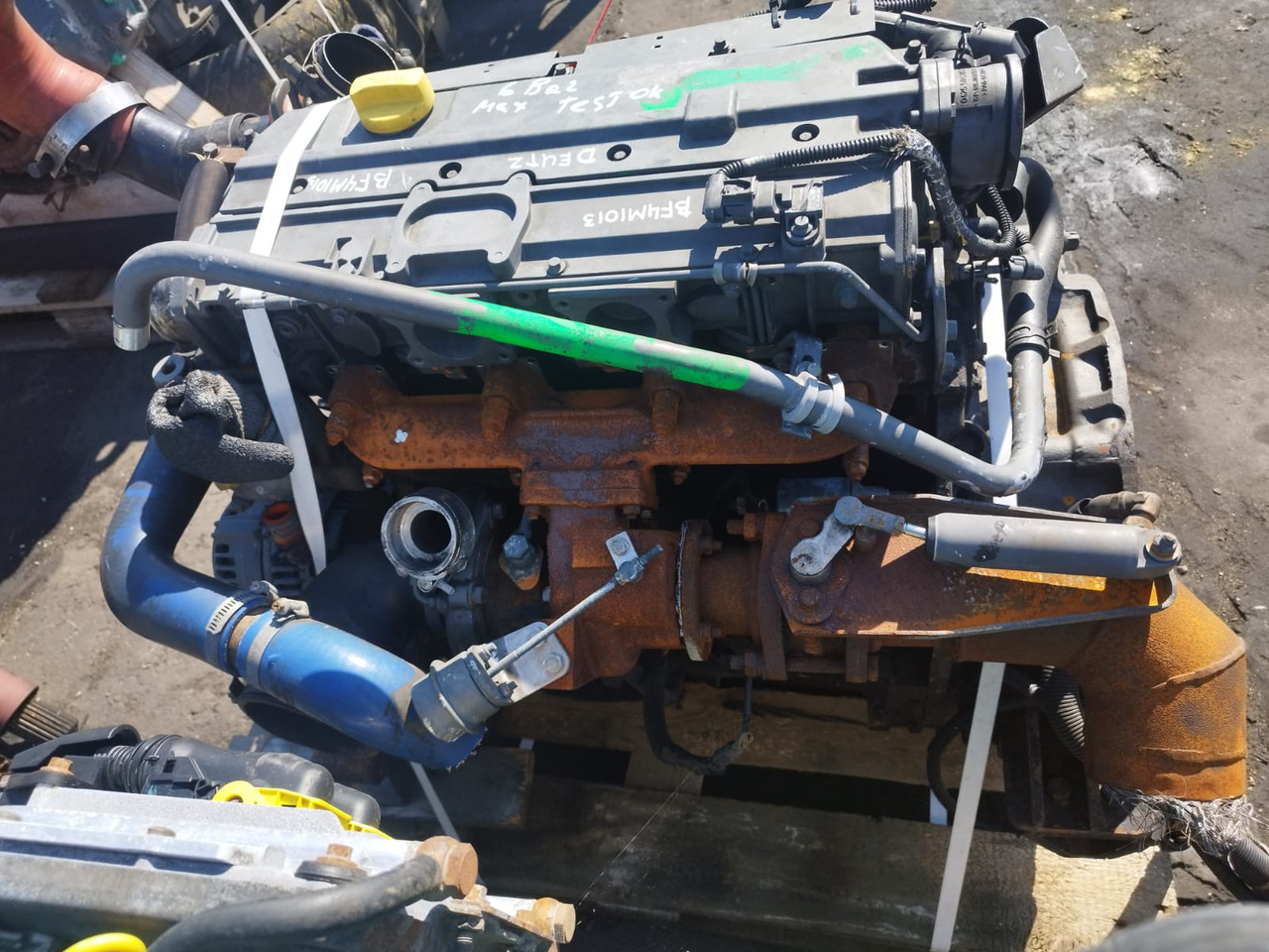 Deutz BF4M1013 Deutz - Motor for Lastbil: billede 1 Deutz BF4M1013 Deutz - Motor for Lastbil: billede 1