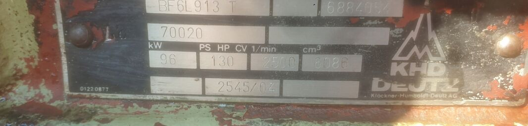 Deutz BF6L913T - Motor for Lastbil: billede 3 Deutz BF6L913T - Motor for Lastbil: billede 3