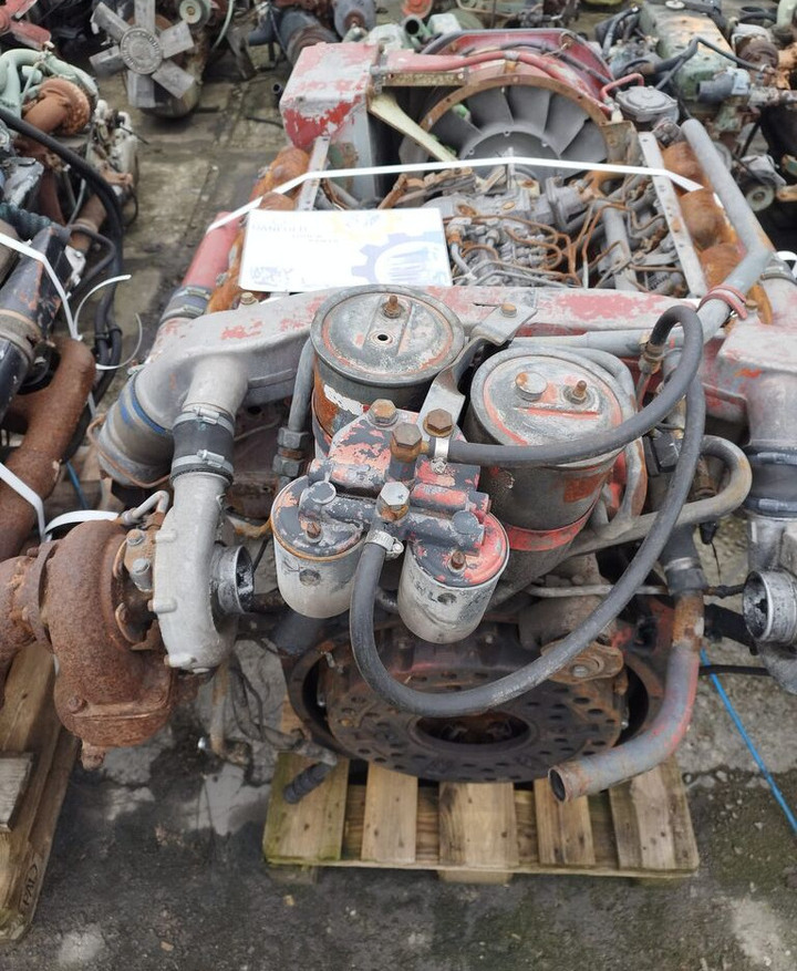 Deutz BF8L513 Deutz Magirus - Motor for Lastbil: billede 5 Deutz BF8L513 Deutz Magirus - Motor for Lastbil: billede 5