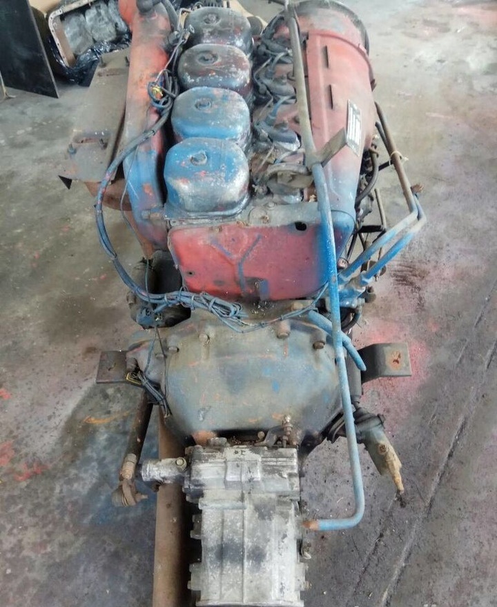 Deutz F4L913 - Motor for Lastbil: billede 4 Deutz F4L913 - Motor for Lastbil: billede 4