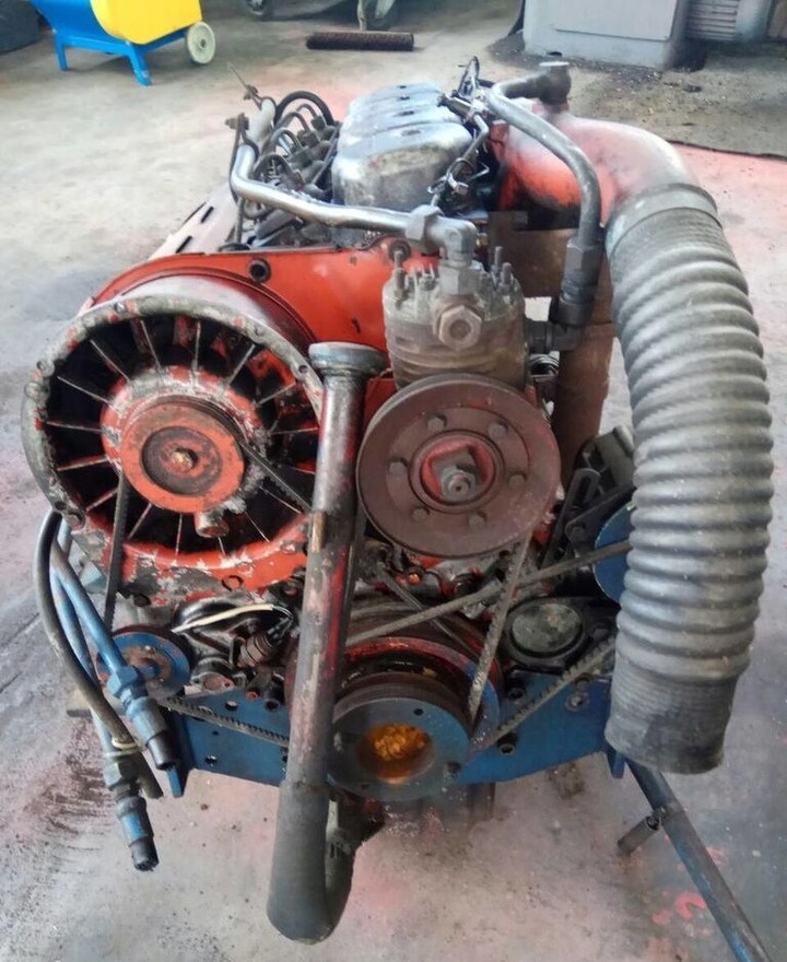 Deutz F4L913 - Motor for Lastbil: billede 2 Deutz F4L913 - Motor for Lastbil: billede 2