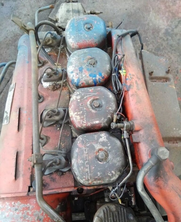 Deutz F4L913 - Motor for Lastbil: billede 3 Deutz F4L913 - Motor for Lastbil: billede 3