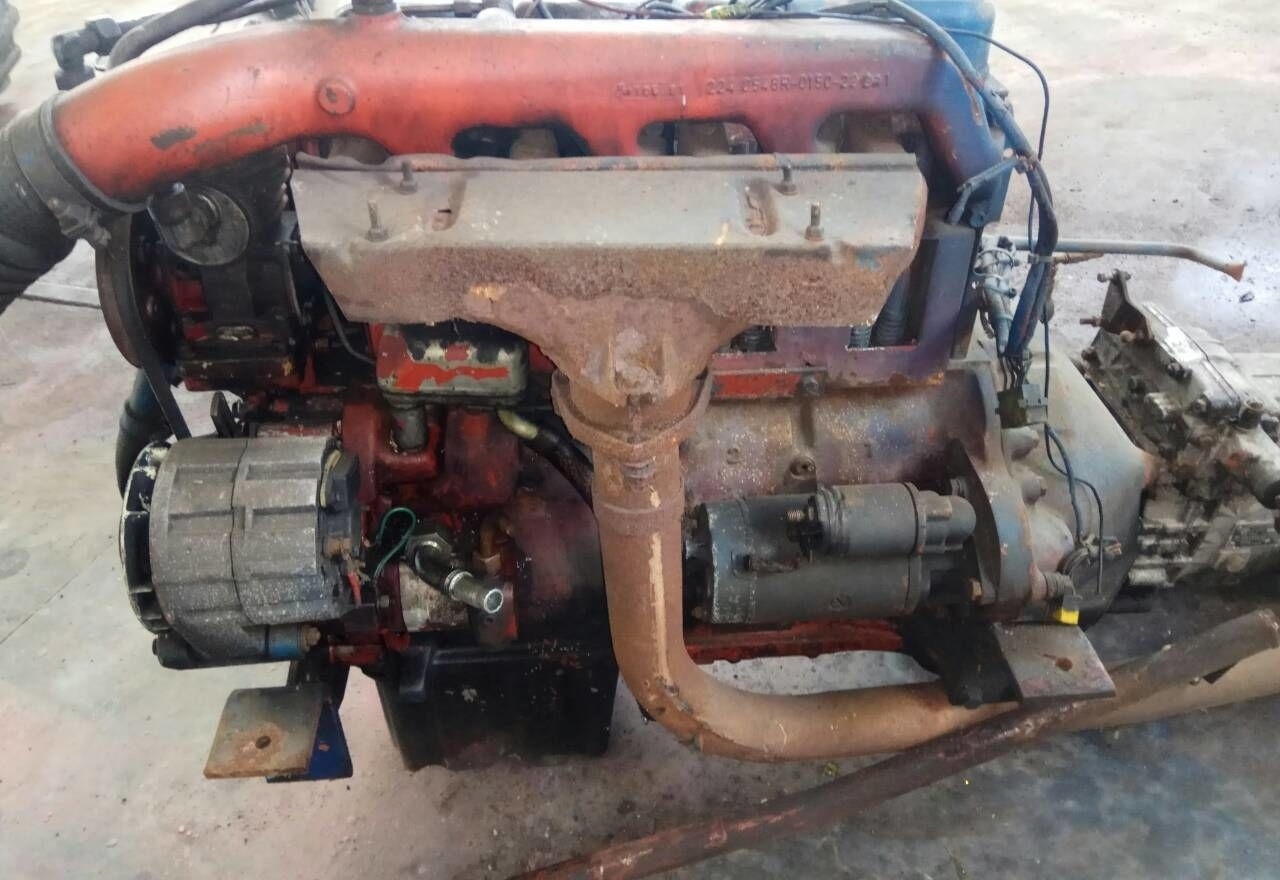 Deutz F4L913 - Motor for Lastbil: billede 1 Deutz F4L913 - Motor for Lastbil: billede 1