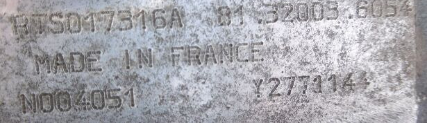 Eaton RTSO17316A - Gearkasse for Lastbil: billede 3 Eaton RTSO17316A - Gearkasse for Lastbil: billede 3