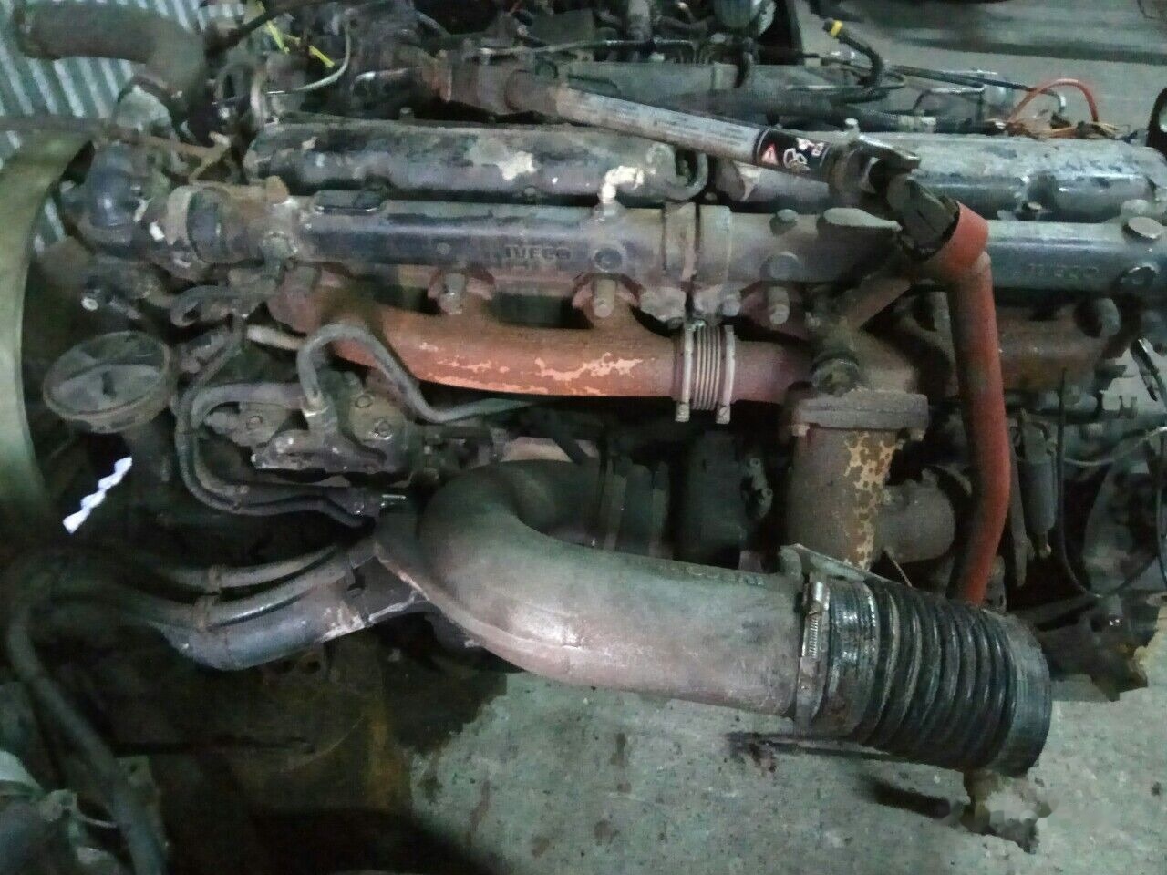 IVECO 8210.42L   IVECO Magirus truck - Motor for Lastbil: billede 1 IVECO 8210.42L   IVECO Magirus truck - Motor for Lastbil: billede 1