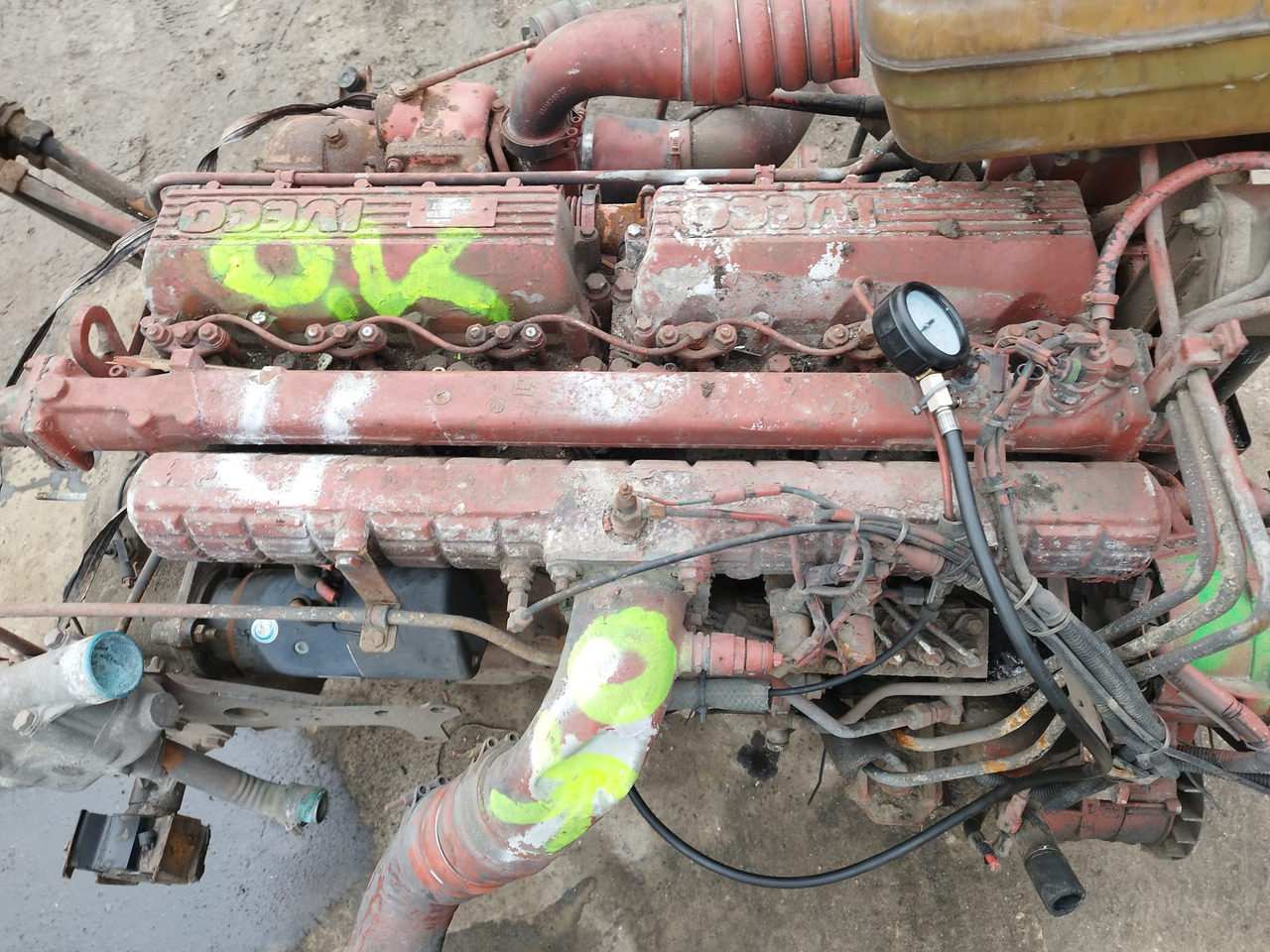 IVECO 8460.41M.70 IVECO MAGIRUS, FIAT, UNIC - Motor for Bus: billede 4 IVECO 8460.41M.70 IVECO MAGIRUS, FIAT, UNIC - Motor for Bus: billede 4