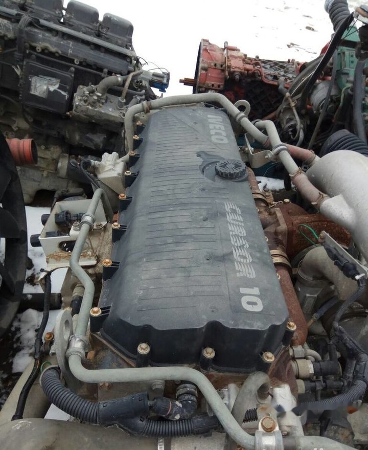 IVECO Cursor 10 430 E3 F3AE0681D IVECO Stralis 430 - Motor for Lastbil: billede 3 IVECO Cursor 10 430 E3 F3AE0681D IVECO Stralis 430 - Motor for Lastbil: billede 3