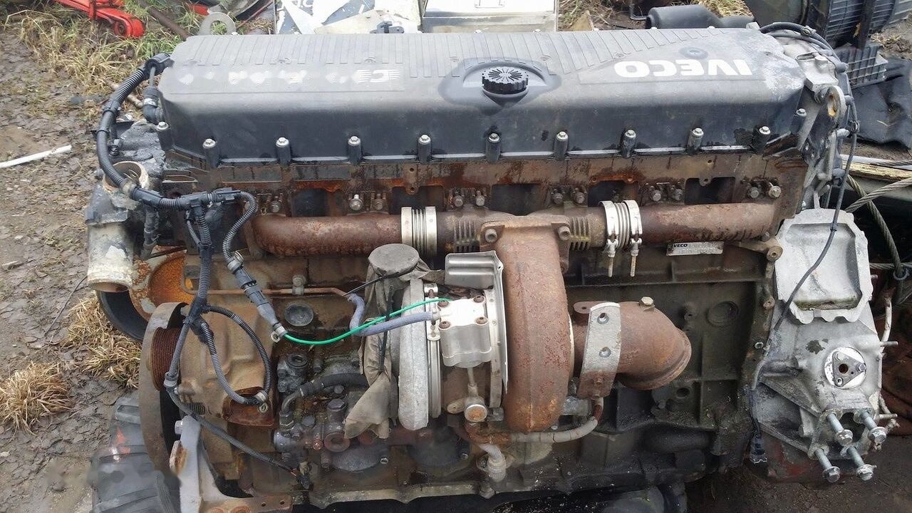 IVECO Cursor 13 E3 IVECO Stralis 480 - Motor for Lastbil: billede 1 IVECO Cursor 13 E3 IVECO Stralis 480 - Motor for Lastbil: billede 1