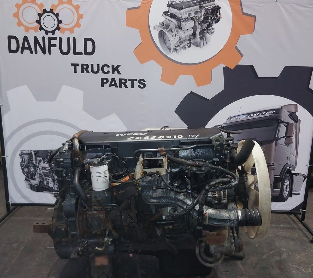 IVECO F3AE3681 IVECO Stralis Cursor 10 - Motor for Lastbil: billede 1 IVECO F3AE3681 IVECO Stralis Cursor 10 - Motor for Lastbil: billede 1