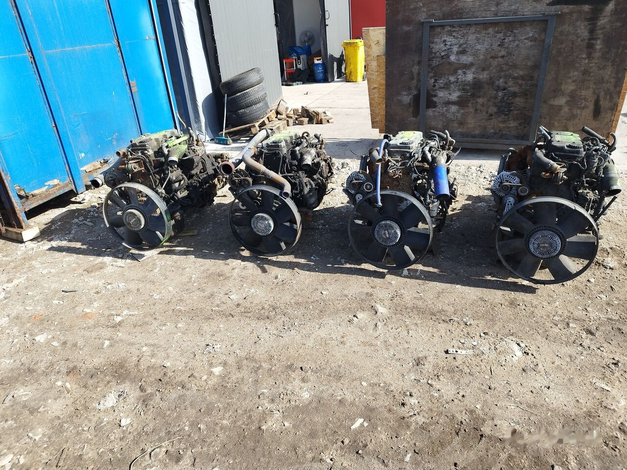 IVECO F4AE0481A TECTOR   IVECO EUROCARGO 3.9 TECTOR - Motor for Lastbil: billede 1 IVECO F4AE0481A TECTOR   IVECO EUROCARGO 3.9 TECTOR - Motor for Lastbil: billede 1