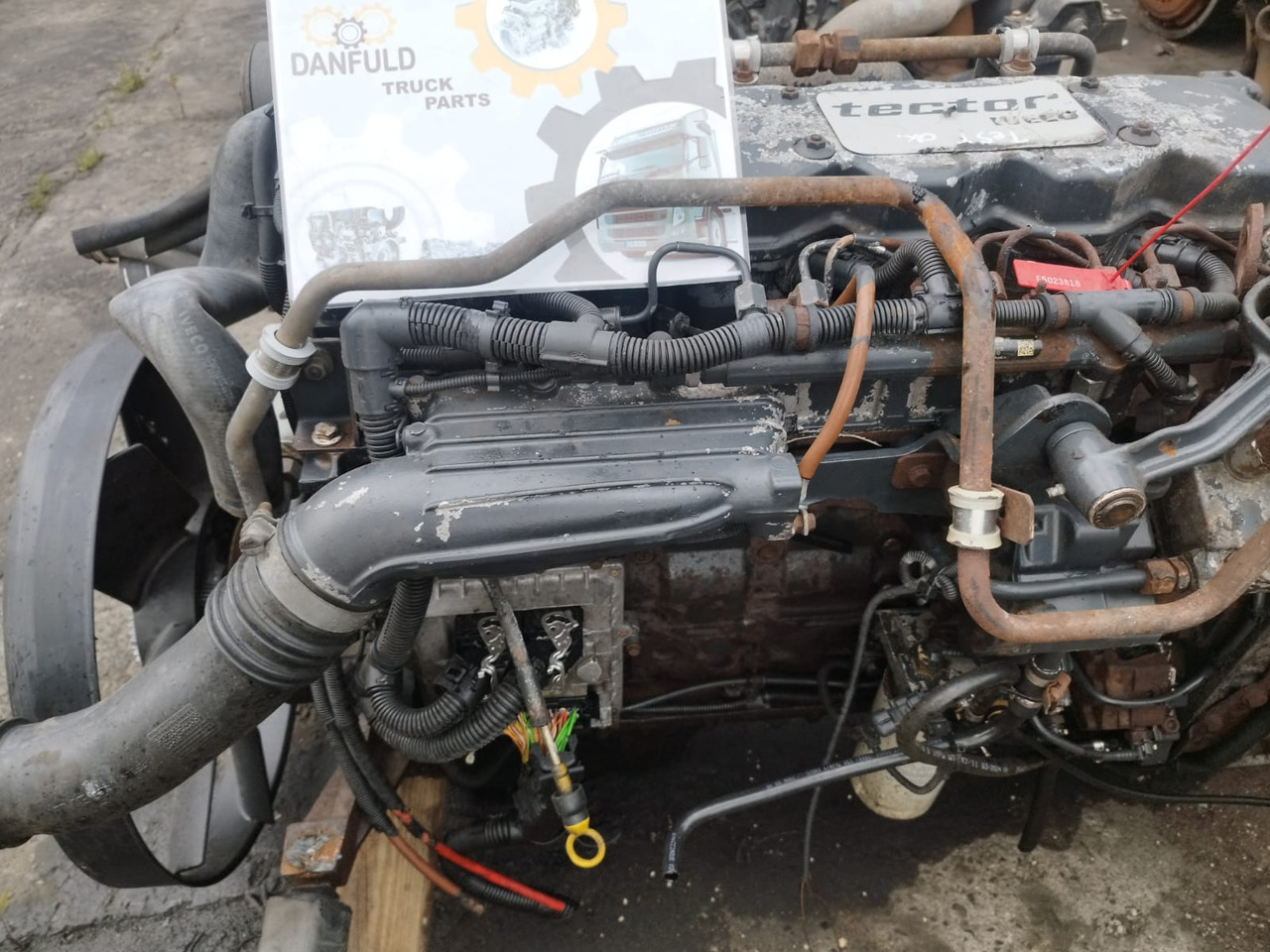 IVECO F4AE0681 B IVECO EuroCargo I-III - Motor for Lastbil: billede 1 IVECO F4AE0681 B IVECO EuroCargo I-III - Motor for Lastbil: billede 1