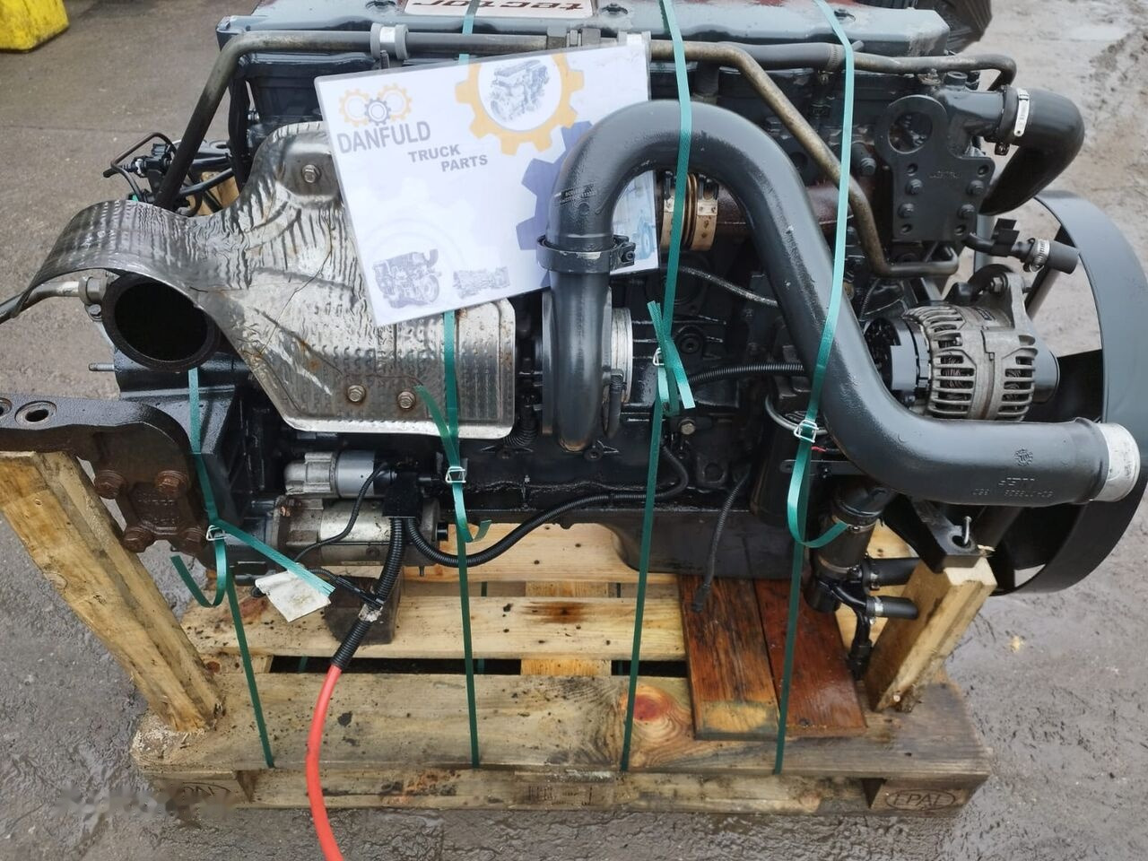 IVECO Tector F4AE3681D   IVECO EUROCARGO F4AE3681D truck - Motor for Lastbil: billede 1 IVECO Tector F4AE3681D   IVECO EUROCARGO F4AE3681D truck - Motor for Lastbil: billede 1