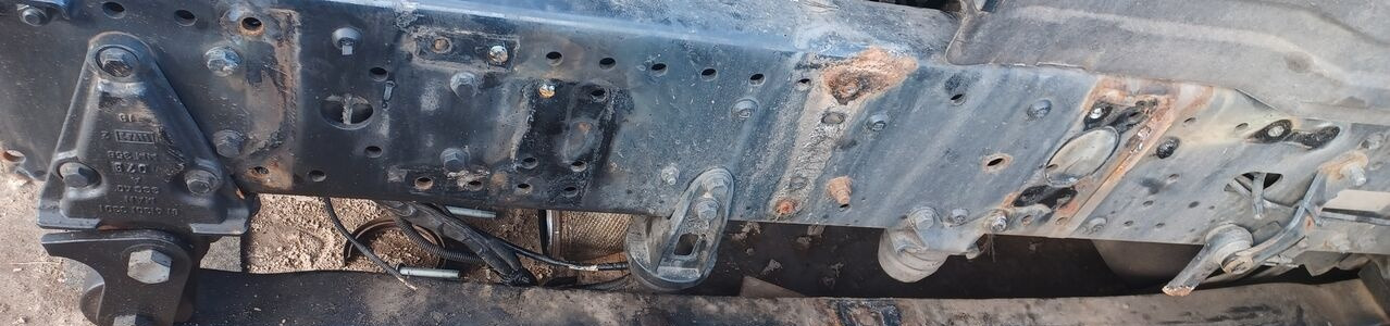 MAN 61434026326 MAN - Stålaffjedring for Lastbil: billede 1 MAN 61434026326 MAN - Stålaffjedring for Lastbil: billede 1