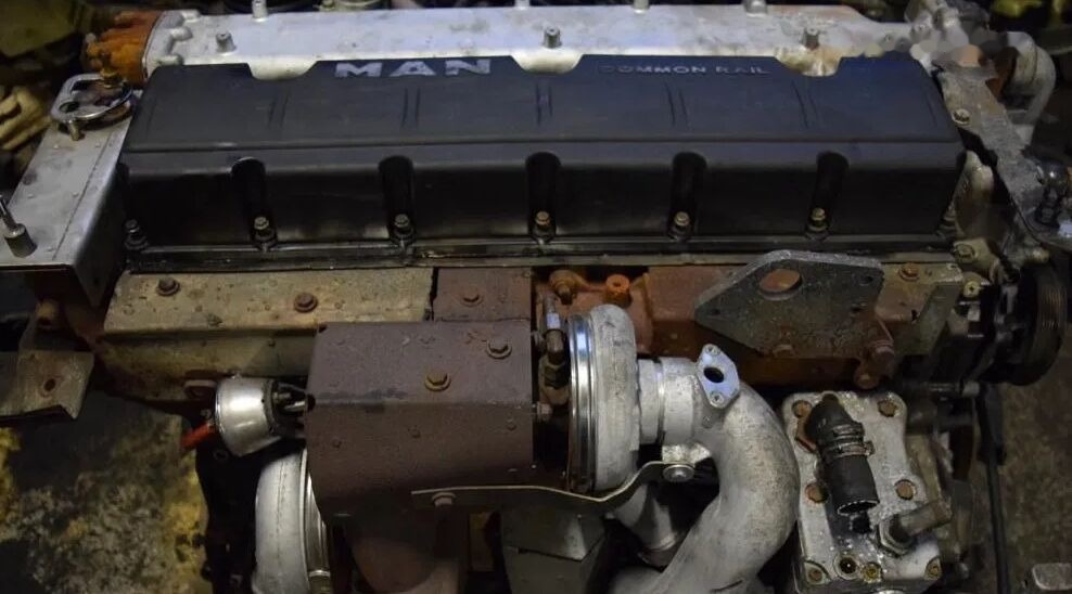 MAN D0836LFL64 MAN tgl tgm - Motor for Lastbil: billede 1 MAN D0836LFL64 MAN tgl tgm - Motor for Lastbil: billede 1