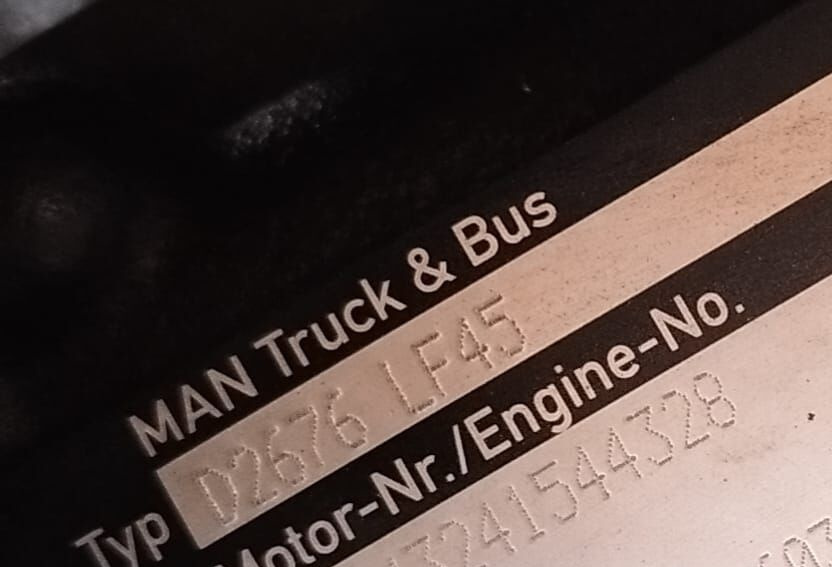 MAN D2676LF45 MAN TGX TGS truck - Motor for Lastbil: billede 4 MAN D2676LF45 MAN TGX TGS truck - Motor for Lastbil: billede 4