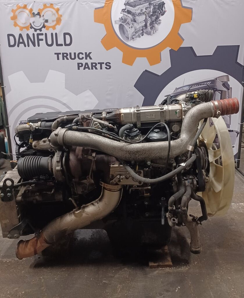 MAN D2676LFAF - Motor for Lastbil: billede 4 MAN D2676LFAF - Motor for Lastbil: billede 4