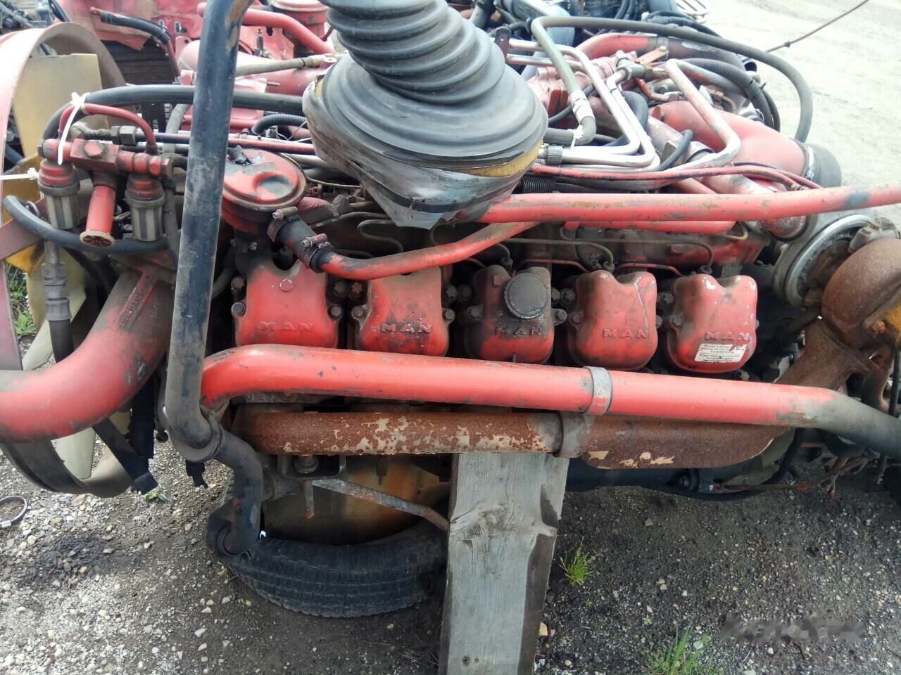 MAN D2840 LF01 MAN F 2000 - Motor for Lastbil: billede 2 MAN D2840 LF01 MAN F 2000 - Motor for Lastbil: billede 2