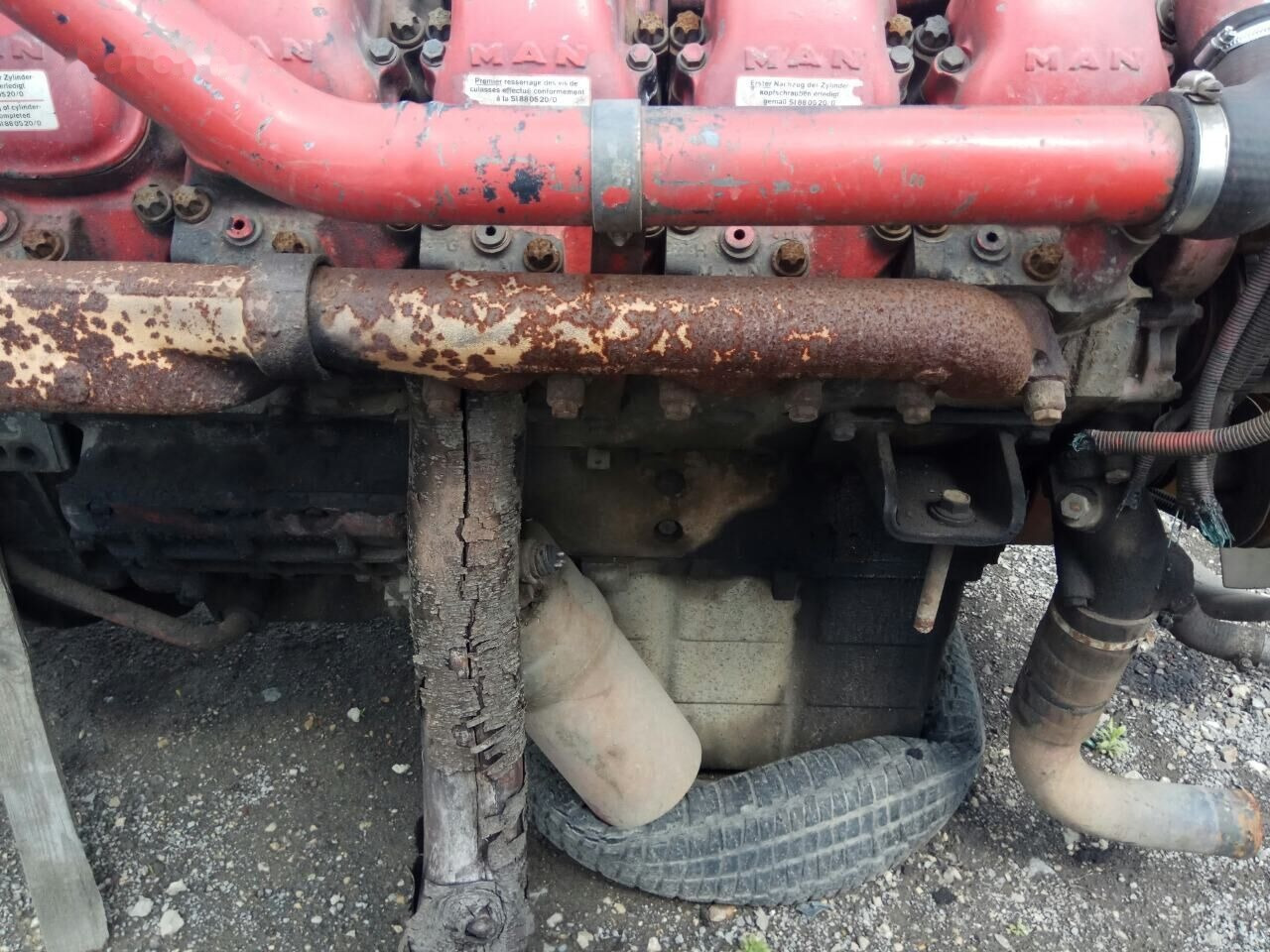 MAN D2840 LF01 MAN F 2000 - Motor for Lastbil: billede 3 MAN D2840 LF01 MAN F 2000 - Motor for Lastbil: billede 3
