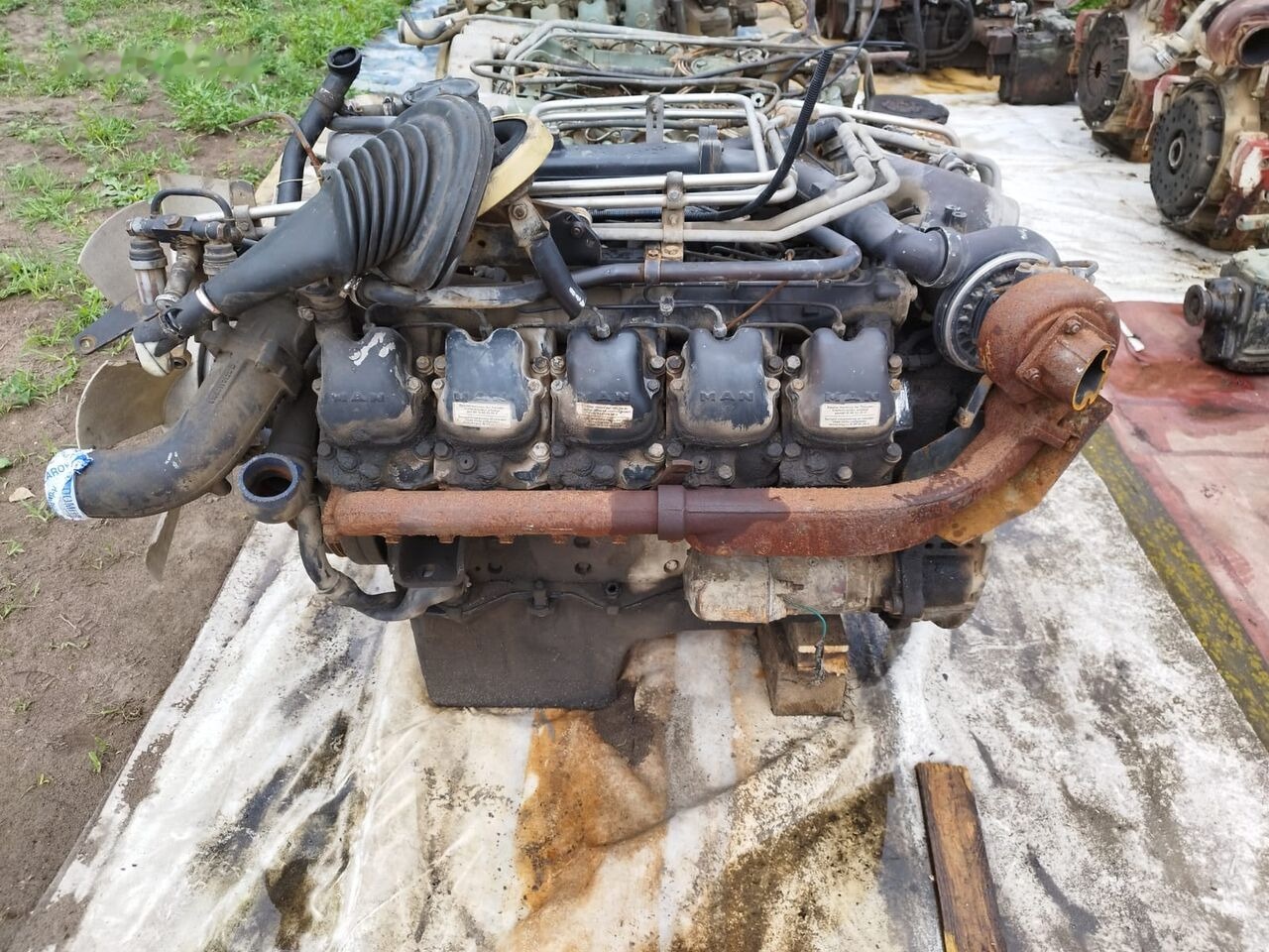 MAN D2840LF04   MAN F90 truck - Motor for Lastbil: billede 5 MAN D2840LF04   MAN F90 truck - Motor for Lastbil: billede 5
