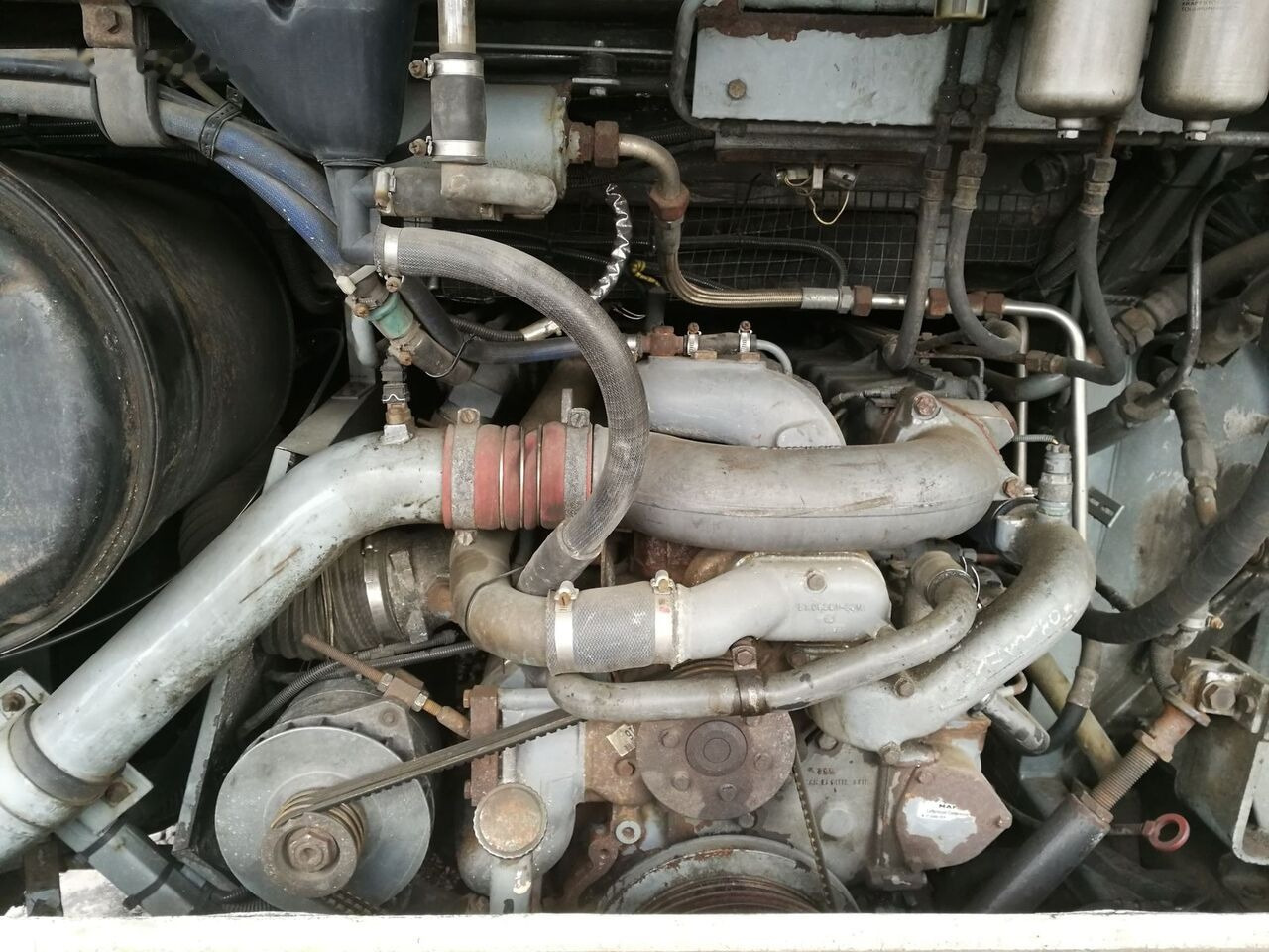 MAN D2866 LOH26 MAN NEOPLAN, VAN HOOL - Motor for Bus: billede 3 MAN D2866 LOH26 MAN NEOPLAN, VAN HOOL - Motor for Bus: billede 3