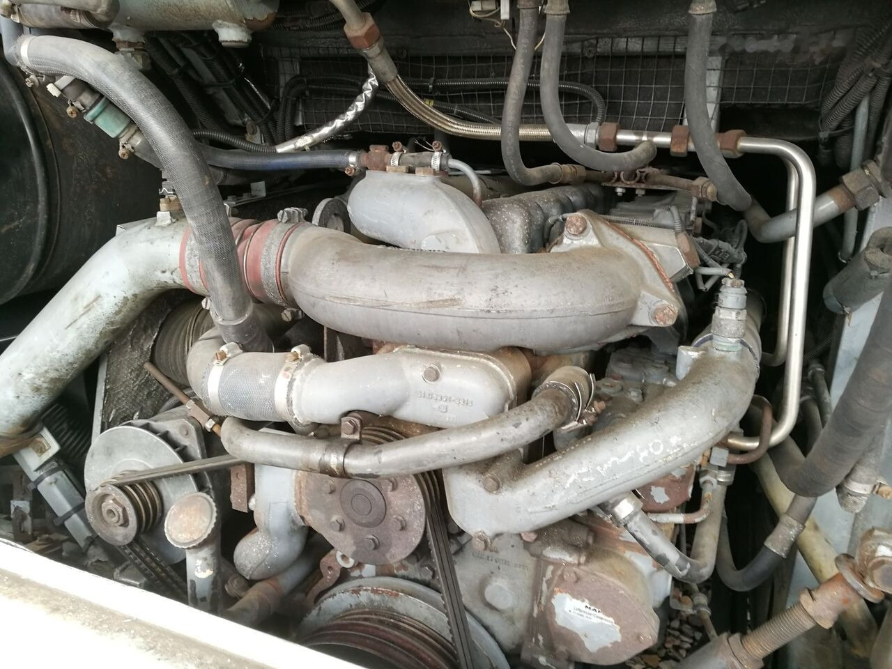 MAN D2866 LOH26 MAN NEOPLAN, VAN HOOL - Motor for Bus: billede 2 MAN D2866 LOH26 MAN NEOPLAN, VAN HOOL - Motor for Bus: billede 2
