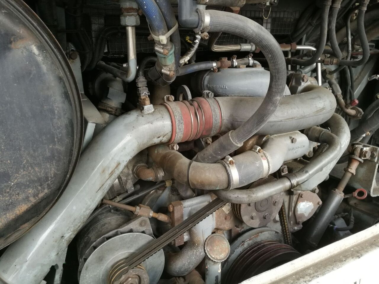 MAN D2866 LOH26 MAN NEOPLAN, VAN HOOL - Motor for Bus: billede 1 MAN D2866 LOH26 MAN NEOPLAN, VAN HOOL - Motor for Bus: billede 1