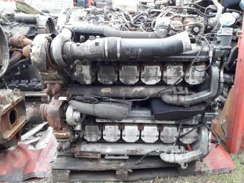 MAN D2866LUH23 MAN truck - Motor for Lastbil: billede 2 MAN D2866LUH23 MAN truck - Motor for Lastbil: billede 2