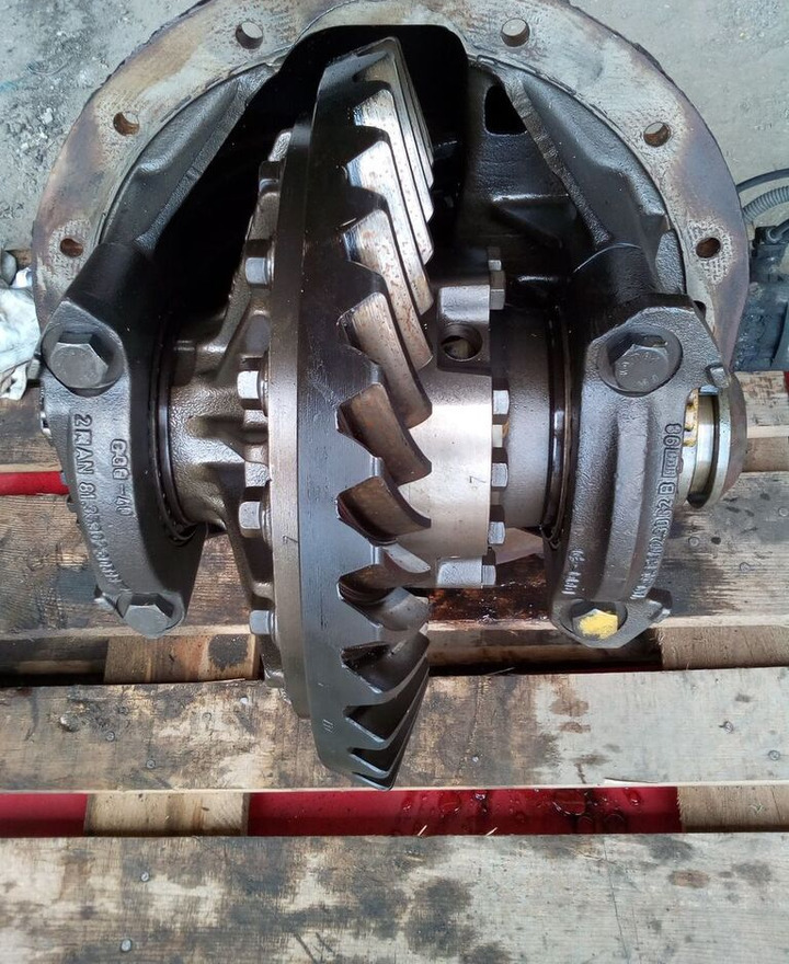 MAN F2000 37.10 MAN F2000 - Transmission for Lastbil: billede 2 MAN F2000 37.10 MAN F2000 - Transmission for Lastbil: billede 2