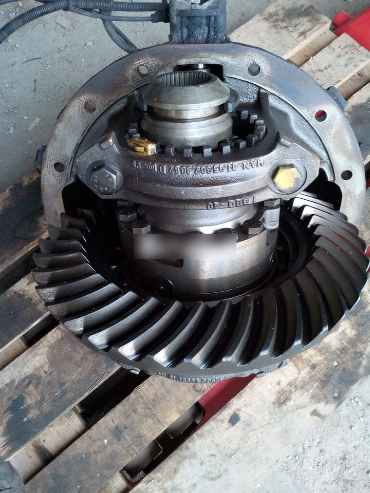 MAN F2000 37.10 MAN F2000 - Transmission for Lastbil: billede 1 MAN F2000 37.10 MAN F2000 - Transmission for Lastbil: billede 1