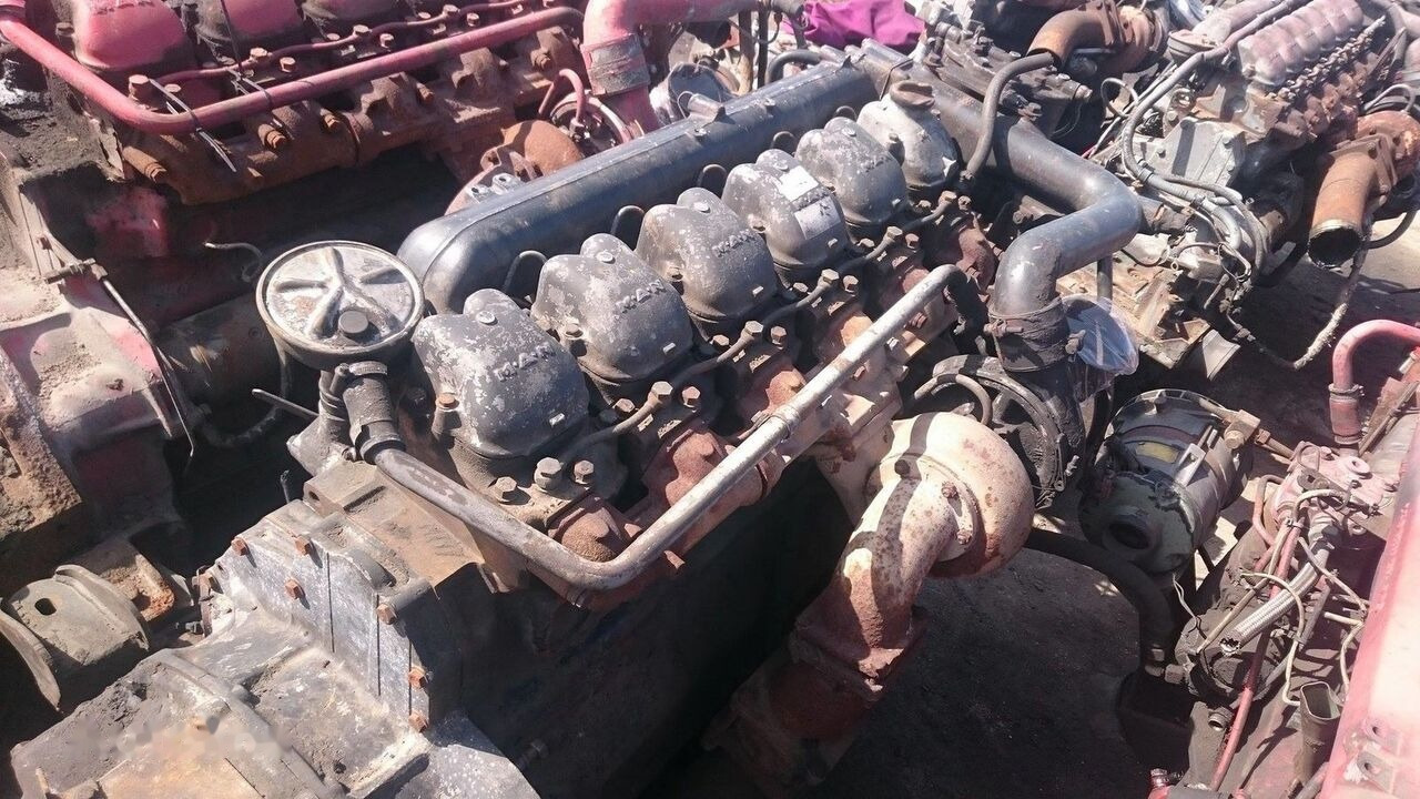 MAN - Motor for Bus: billede 2 MAN - Motor for Bus: billede 2