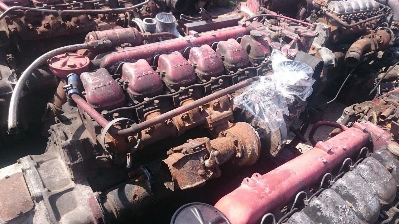 MAN - Motor for Bus: billede 1 MAN - Motor for Bus: billede 1