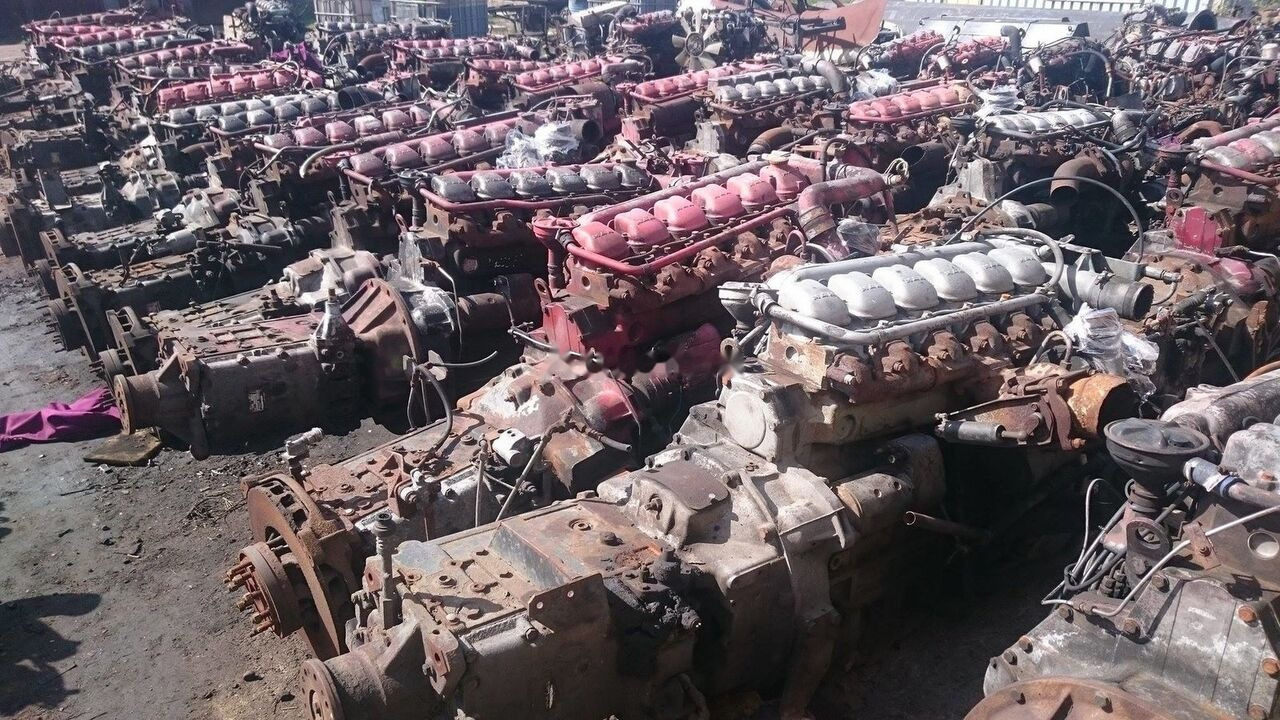 MAN - Motor for Bus: billede 3 MAN - Motor for Bus: billede 3