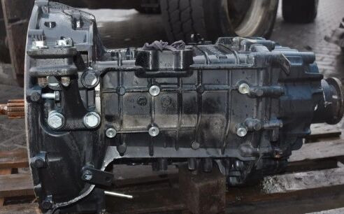 MAN ZF ECOLITE 6AS800TO MAN Man TGL - Gearkasse for Lastbil: billede 1 MAN ZF ECOLITE 6AS800TO MAN Man TGL - Gearkasse for Lastbil: billede 1