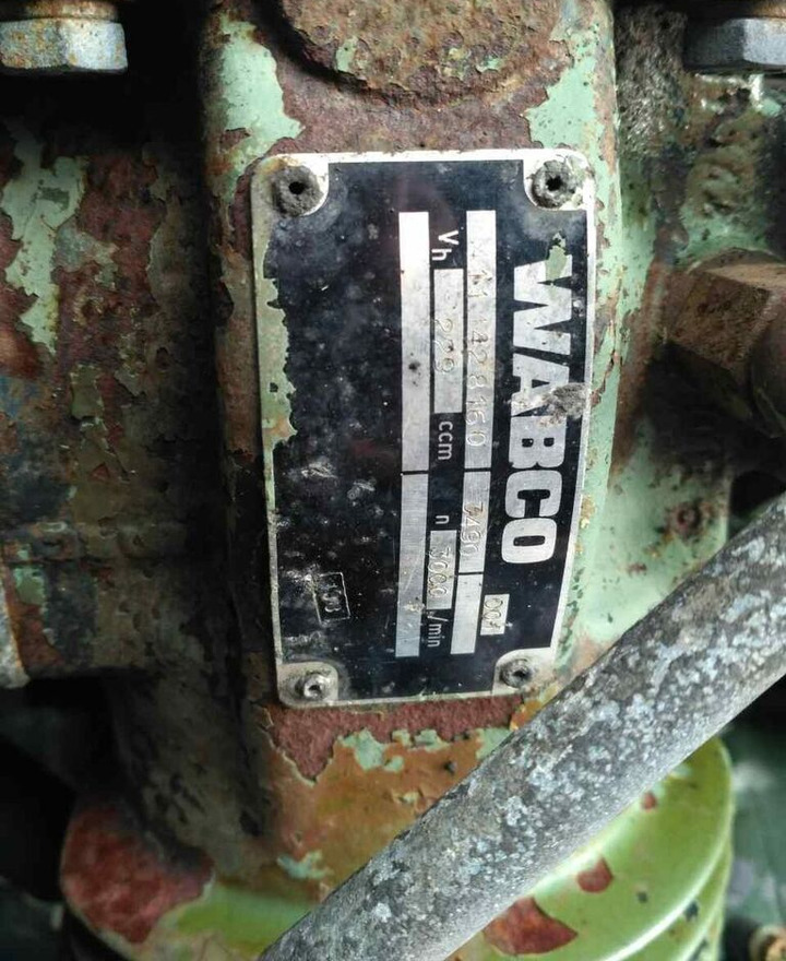 Mercedes-Benz OM366A 170 E2 Mercedes-Benz 814 - Motor for Lastbil: billede 5 Mercedes-Benz OM366A 170 E2 Mercedes-Benz 814 - Motor for Lastbil: billede 5