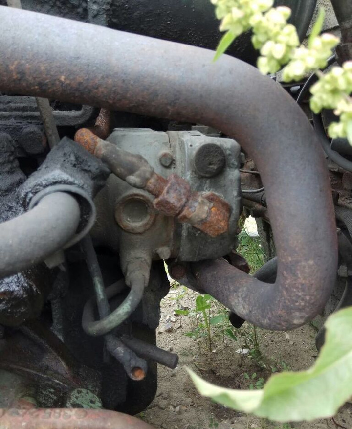 Mercedes-Benz OM421 A Mercedes-Benz truck - Motor for Bus: billede 3 Mercedes-Benz OM421 A Mercedes-Benz truck - Motor for Bus: billede 3