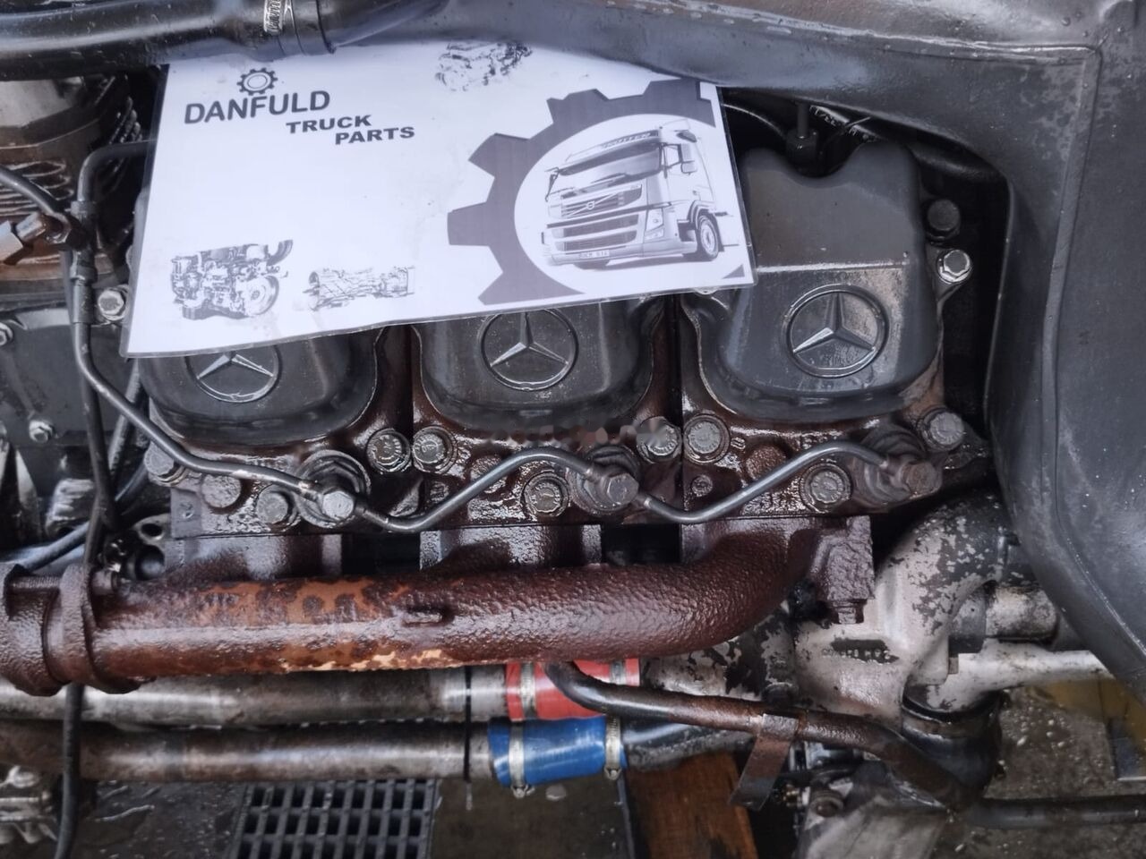 Mercedes-Benz OM441 LA OM441LA Mercedes-Benz OM441LA - Motor for Lastbil: billede 3 Mercedes-Benz OM441 LA OM441LA Mercedes-Benz OM441LA - Motor for Lastbil: billede 3