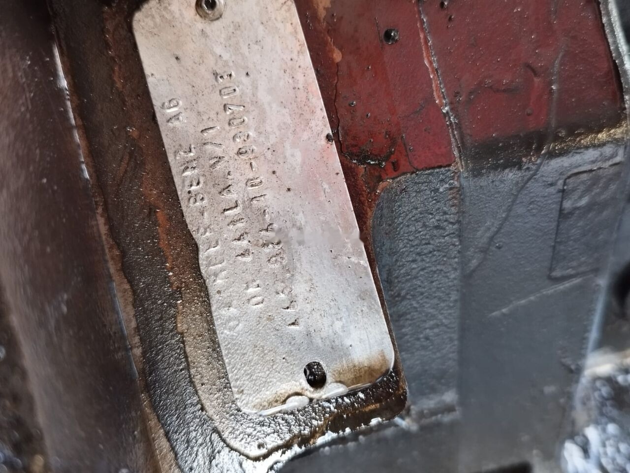 Mercedes-Benz OM441 LA OM441LA Mercedes-Benz OM441LA - Motor for Lastbil: billede 5 Mercedes-Benz OM441 LA OM441LA Mercedes-Benz OM441LA - Motor for Lastbil: billede 5