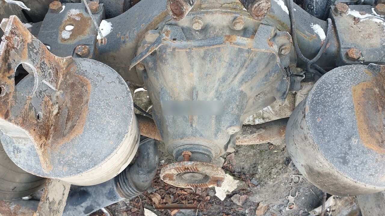 Mercedes-Benz truck - Bagaksel for Lastbil: billede 4 Mercedes-Benz truck - Bagaksel for Lastbil: billede 4