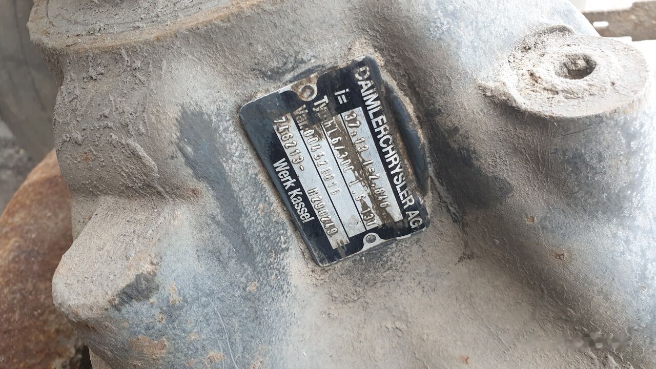 Mercedes-Benz truck - Bagaksel for Lastbil: billede 3 Mercedes-Benz truck - Bagaksel for Lastbil: billede 3