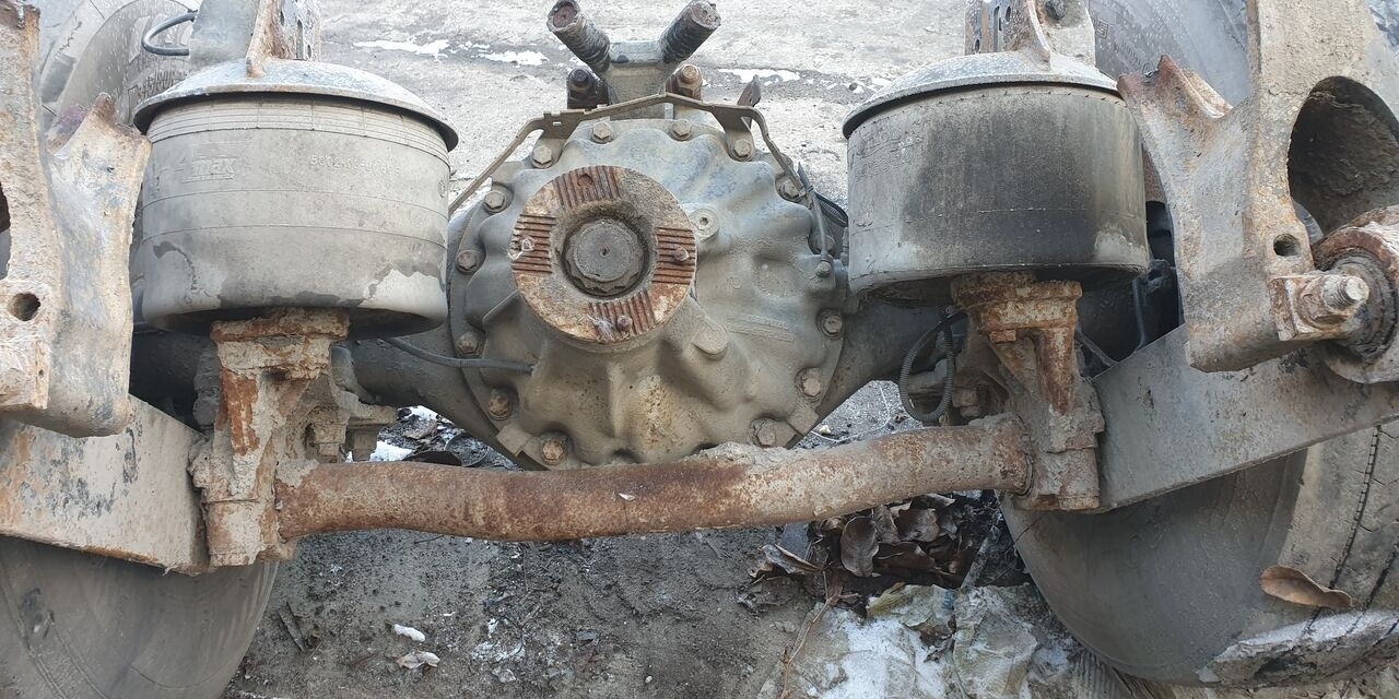 Mercedes-Benz truck - Bagaksel for Lastbil: billede 2 Mercedes-Benz truck - Bagaksel for Lastbil: billede 2