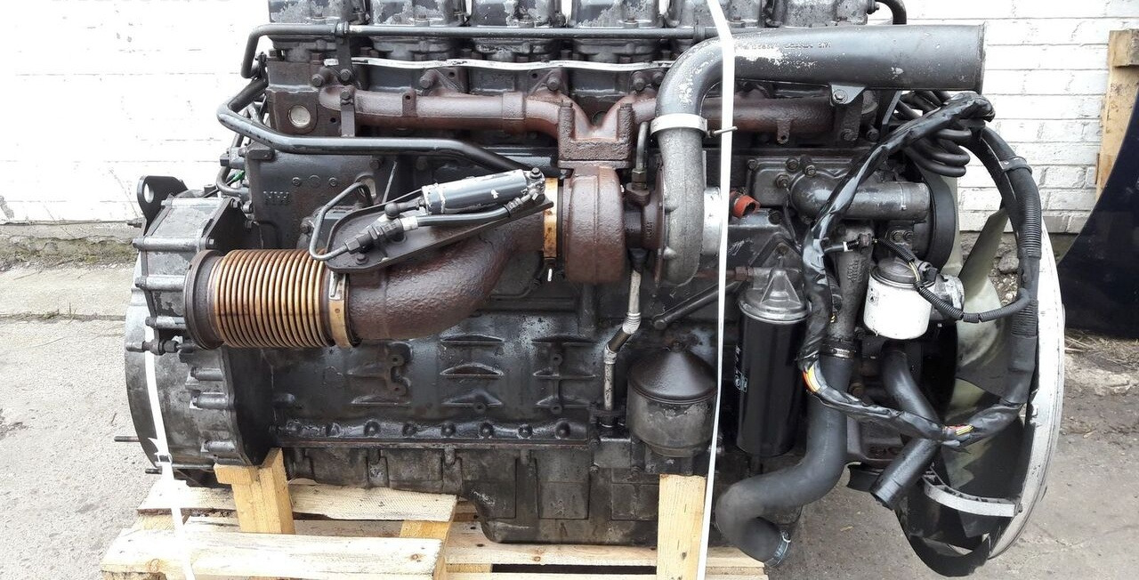 Scania 124 DSC1205 420 E2 Scania 4 - Motor for Lastbil: billede 1 Scania 124 DSC1205 420 E2 Scania 4 - Motor for Lastbil: billede 1