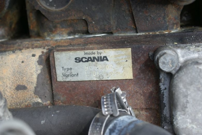 Scania 4 124 DT1202 470 HPI E3 - Motor for Lastbil: billede 3 Scania 4 124 DT1202 470 HPI E3 - Motor for Lastbil: billede 3