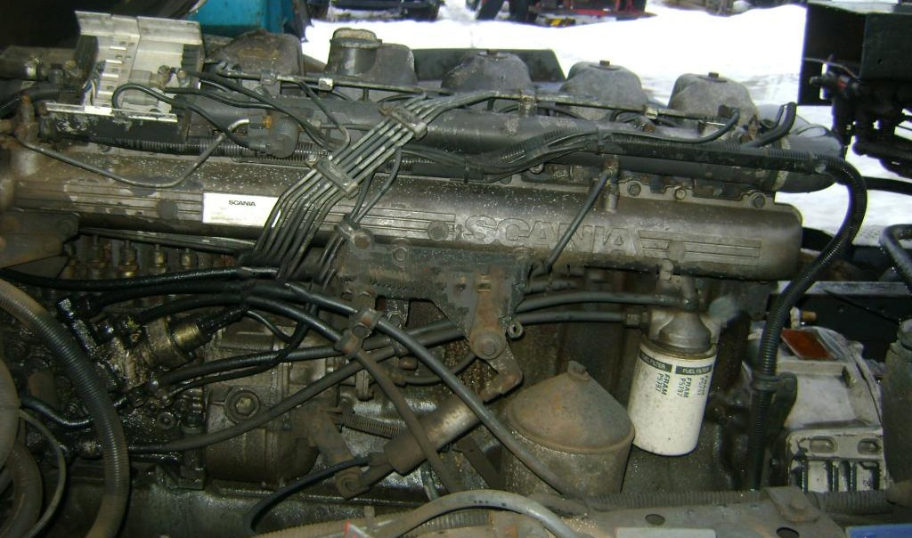 Scania DC 9.06 Scania 94, P-Series - Motor for Bus: billede 1 Scania DC 9.06 Scania 94, P-Series - Motor for Bus: billede 1