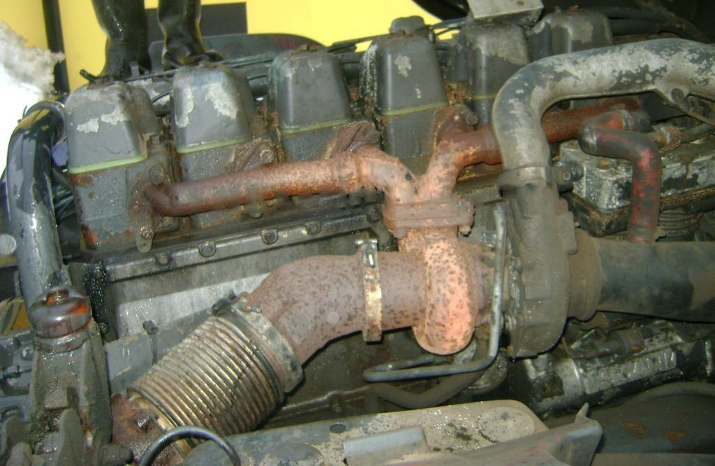 Scania DC 9.06 Scania 94, P-Series - Motor for Bus: billede 2 Scania DC 9.06 Scania 94, P-Series - Motor for Bus: billede 2