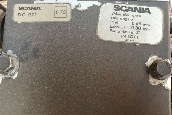 Scania DC 901 Scania D230, G230, F94, K94, L94, N94, T94, OmniCity, P, R - Motor for Lastbil: billede 4 Scania DC 901 Scania D230, G230, F94, K94, L94, N94, T94, OmniCity, P, R - Motor for Lastbil: billede 4