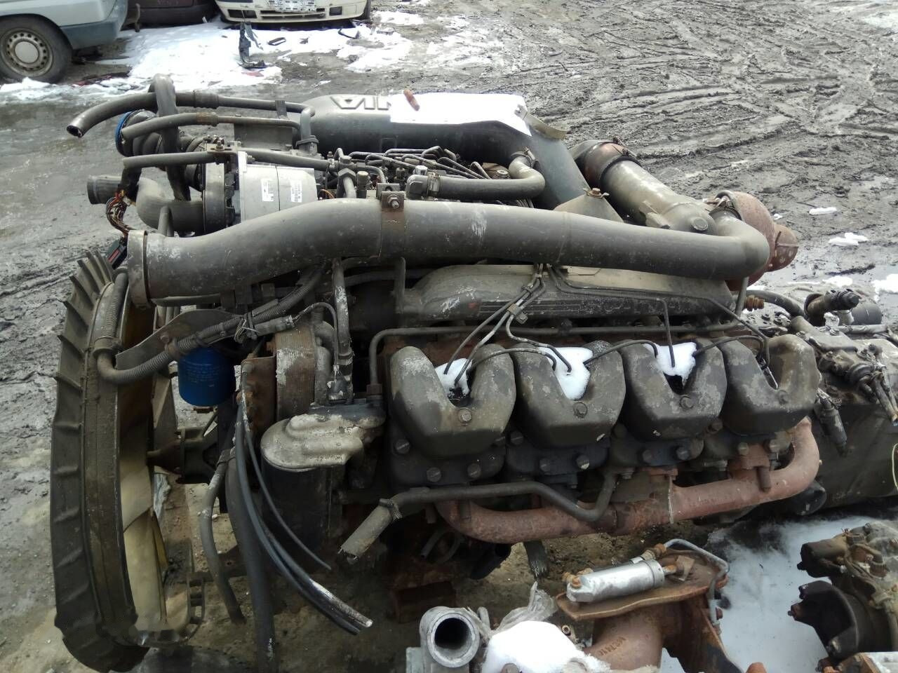 Scania DSC1415 L02 460 E2 Scania 144 V8 460 E2 - Motor for Lastbil: billede 1 Scania DSC1415 L02 460 E2 Scania 144 V8 460 E2 - Motor for Lastbil: billede 1